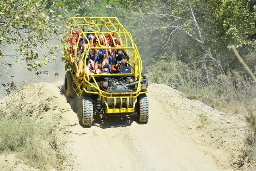 Rafting, Buggy, Zipline & Jeep – From Antalya/Alanya/Side - Hotel transfers from Antalya, Side, and Alanya