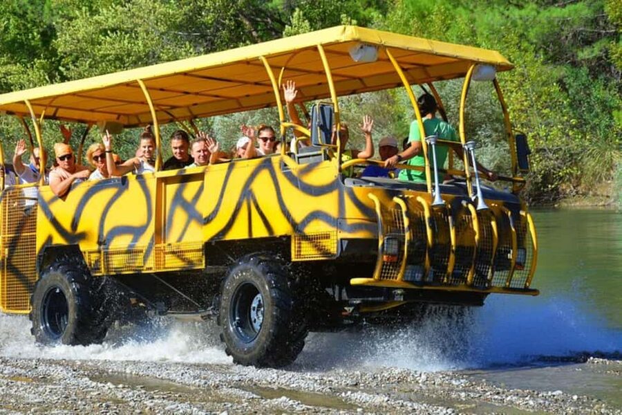 Rafting, Buggy, Zipline & Jeep – From Antalya/Alanya/Side - What the $12 price really means