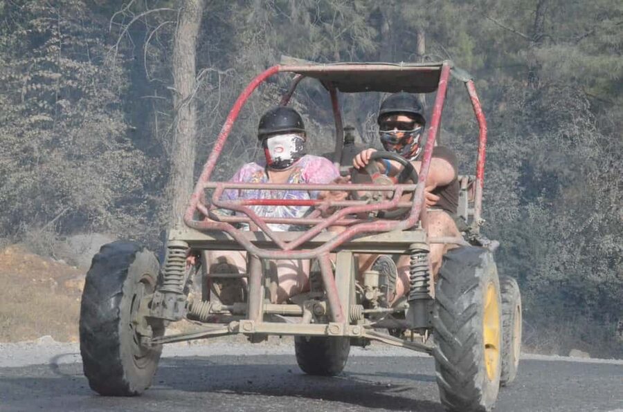 Rafting, Buggy, Zipline & Jeep – From Antalya/Alanya/Side - Safety, equipment, and what to pack