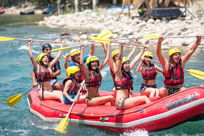 Rafting-Buggy-Zipline Tour with lunch - Key points at a glance