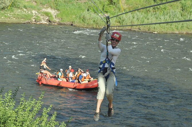 Rafting-Buggy-Zipline Tour with lunch - Hotel pickup keeps the day simple