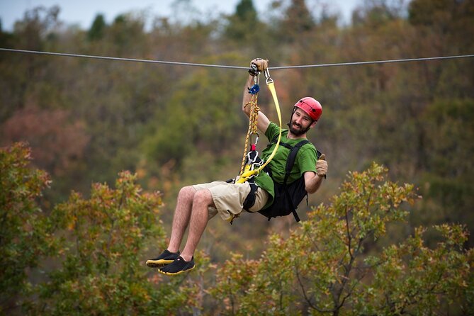 Rafting-Buggy-Zipline Tour with lunch - Zipline and buggy safari add variety