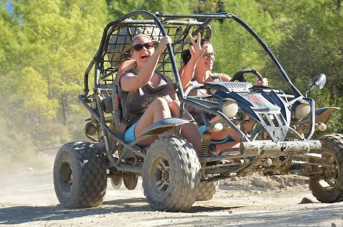 Rafting-Buggy-Zipline Tour with lunch - Fitness, clothing, and weather planning