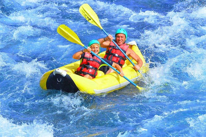 Rafting Canyoning and Zipline Best Outdoor Activity from Antalya - A 14-kilometer rafting run