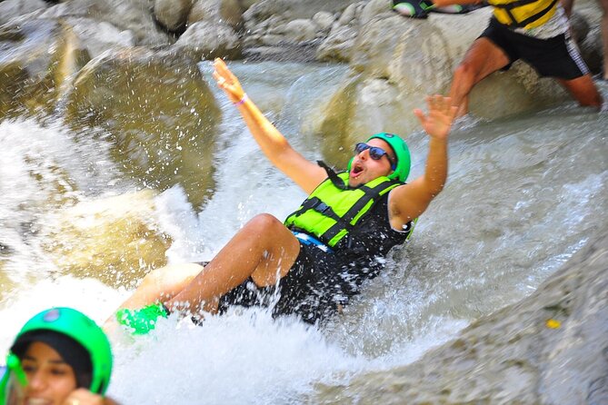 Rafting Canyoning and Zipline Best Outdoor Activity from Antalya - Lunch, gear, and what the $72.09 covers
