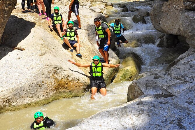 Rafting Canyoning and Zipline Best Outdoor Activity from Antalya - Guides, safety, and the tone of the day