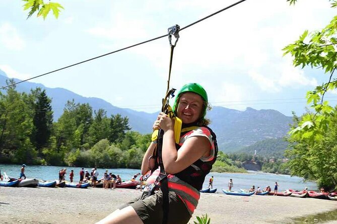 Rafting Canyoning and Zipline Best Outdoor Activity from Antalya - Booking details and cancellation terms