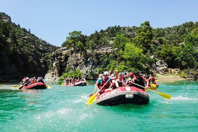 Rafting Canyoning and Zipline Experience from Antalya - Who should book this adventure?