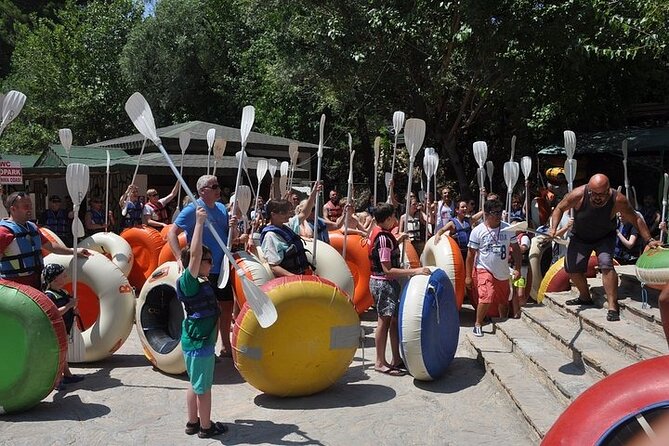 Rafting Canyoning and Zipline Experience from Antalya - Booking details and cancellation terms