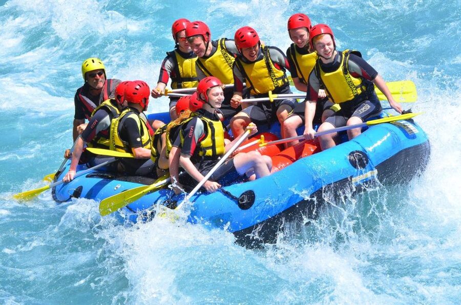 Rafting, Canyoning & Zipline, : 3-in-1 Adrenaline Tour - Practical ways to make the day better