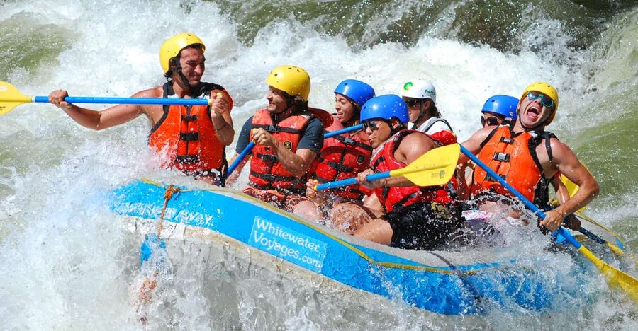 Rafting, Canyoning & Zipline, : 3-in-1 Adrenaline Tour - From Antalya to the Köprüçay River