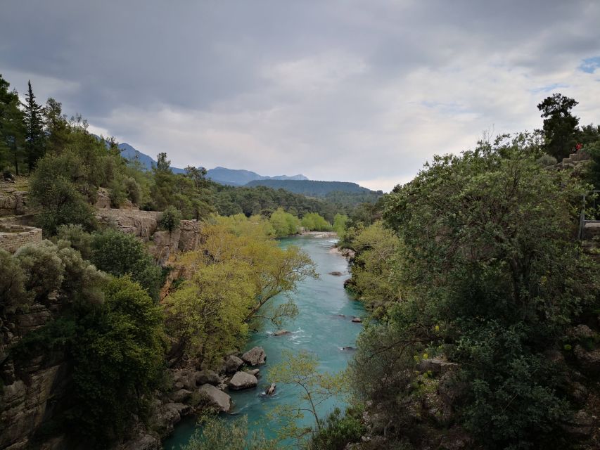 Rafting, Canyoning & Zipline, : 3-in-1 Adrenaline Tour - Ziplining over Köprüçay
