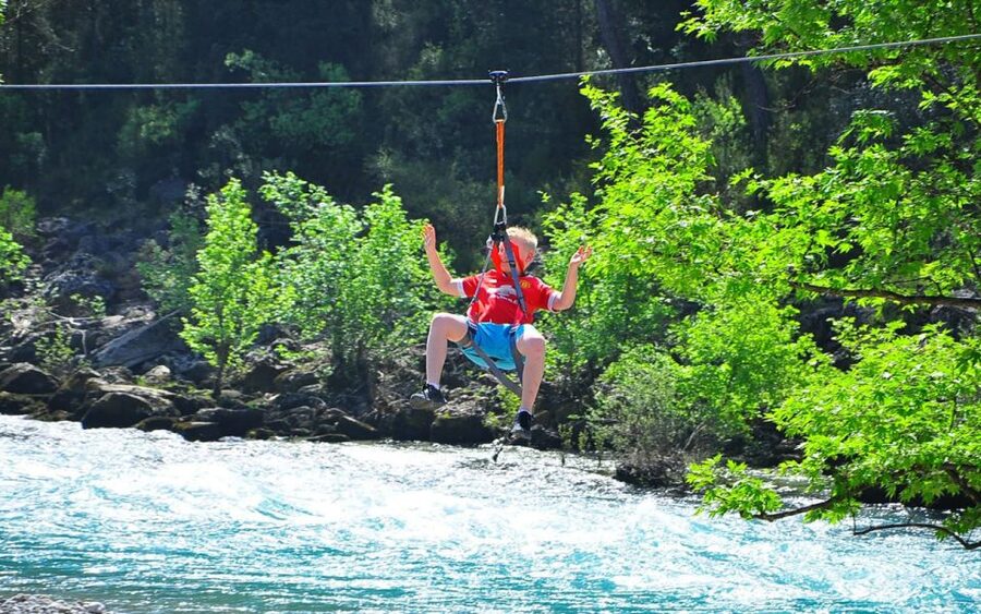 Rafting, Canyoning & Zipline, : 3-in-1 Adrenaline Tour - Who will enjoy this day most