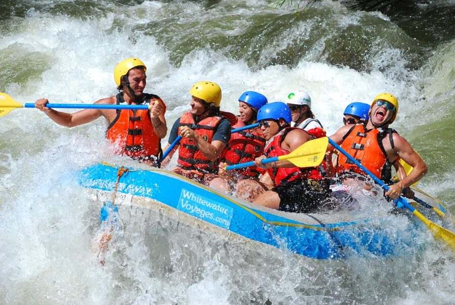 Rafting, Canyoning & Zipline, : 3-in-1 Adrenaline Tour - Getting ready inside Köprülü Canyon