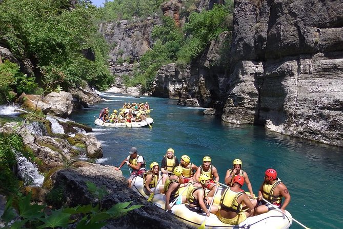 Rafting Combo Tour from Antalya: Zipline, Quad/Buggy w/Lunch - Why Köprülü Canyon makes a good action day