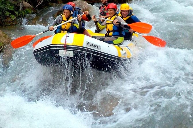 Rafting Combo Tour from Antalya: Zipline, Quad/Buggy w/Lunch - The 300 to 400 meter zipline