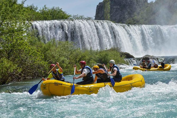 Rafting Combo Tour from Antalya: Zipline, Quad/Buggy w/Lunch - Returning to the river after lunch