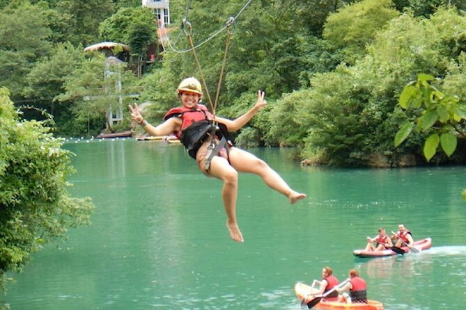 Rafting Combo Tour from Antalya: Zipline, Quad/Buggy w/Lunch - Choosing between a quad and a buggy safari