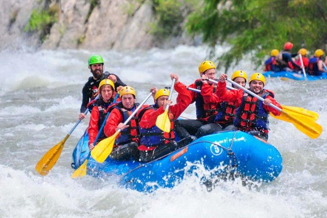 Rafting Combo Tour from Antalya: Zipline, Quad/Buggy w/Lunch - Guides, safety, and group size