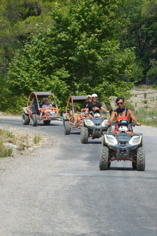 Rafting & Kombo Atv,Buggy,Zipline Organizasyonu - What the day may feel like from start to finish