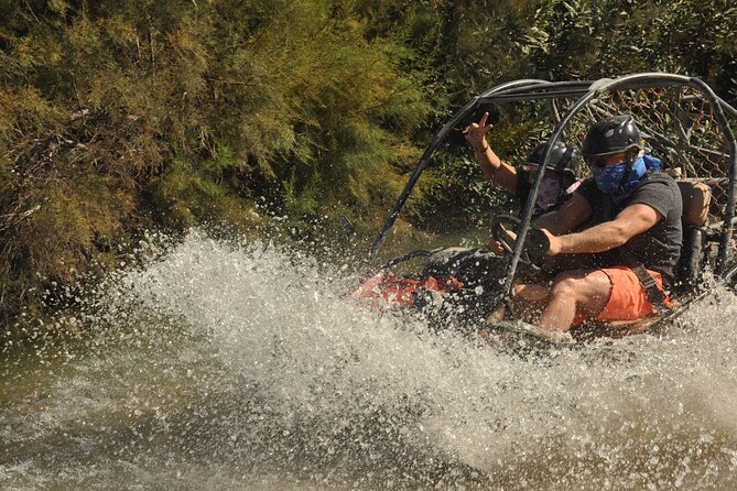 Rafting, Quad, Buggy and Zipline Combo from Alanya Side - A full day from Alanya or Side to Köprülü Canyon