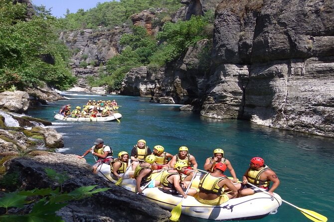 Rafting, Quad, Buggy and Zipline Combo from Alanya Side - Who will get the most from this day