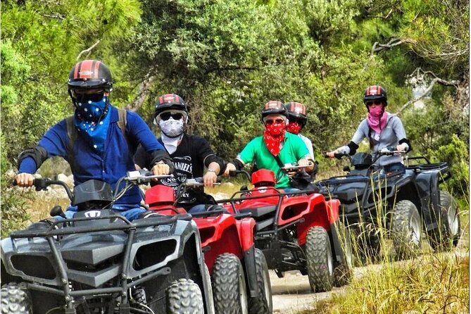 Rafting, Quad Safari, & Zipline Combo Experience with Lunch - The 70 km ride from Antalya to Koprulu Canyon