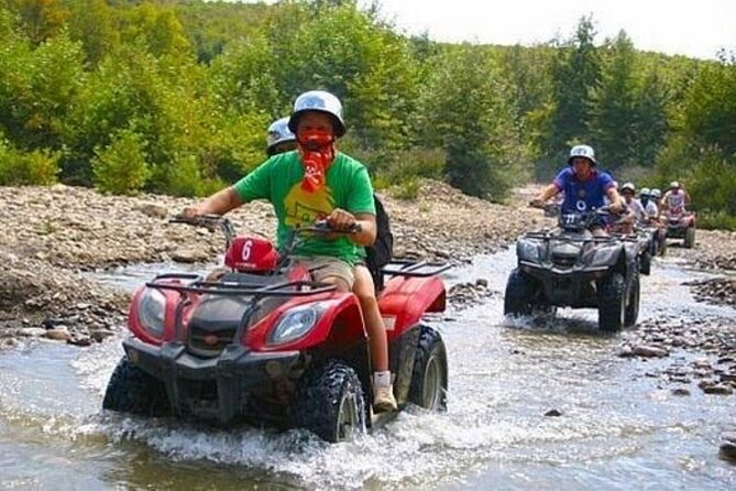 Rafting, Quad Safari, & Zipline Combo Experience with Lunch - Quad or buggy riding beside the river