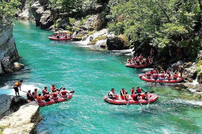 Rafting, Quad Safari, & Zipline Combo Experience with Lunch - Roman bridges before the river action