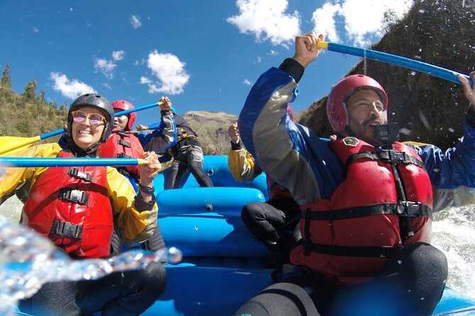 Rafting & Zip line Urubamba River 1 Day - Key points to know before you book
