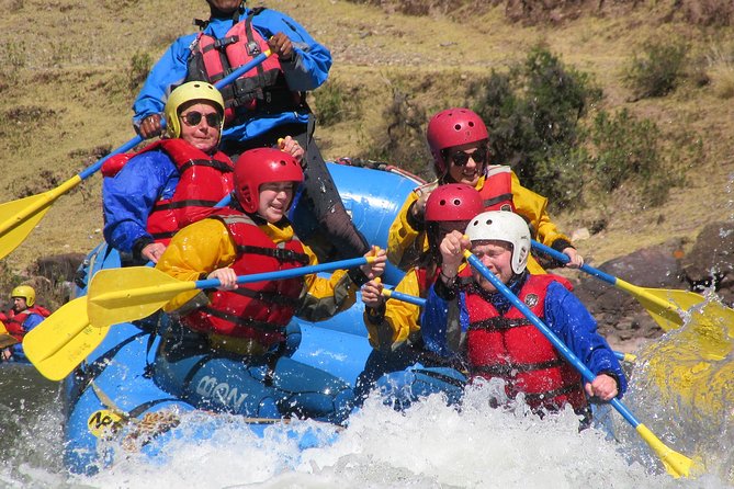 Rafting & Zip line Urubamba River 1 Day - From Cusco to the Urubamba River