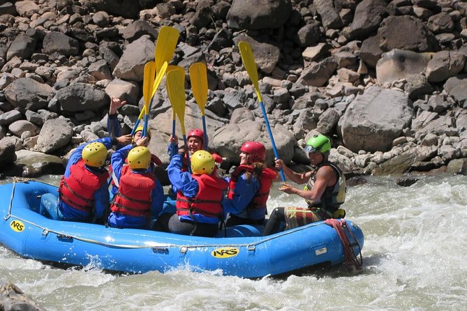 Rafting & Zip line Urubamba River 1 Day - What the $79 price really buys