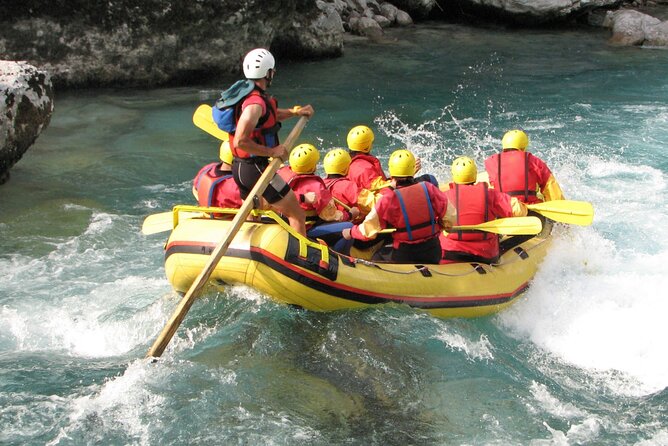 Rafting, Zipline & Canyoning with Lunch & Transfer from Alanya - A short canyoning section, not a full canyon expedition