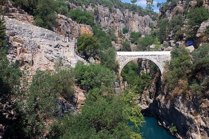 Rafting, Zipline & Canyoning with Lunch & Transfer from Alanya - What the $56.75 price really covers