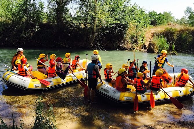 Rafting, Zipline & Canyoning with Lunch & Transfer from Alanya - Two hours and 14 kilometers on the river