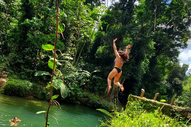 Rainforest and Junglequi Zipline Combo Tour - Luquillo Beach and the kiosks