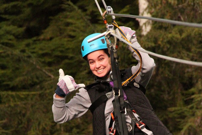 Rainforest Canopy & Zipline Adventure in Ketchikan, AK - From the meeting point to the forest