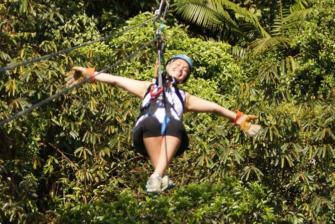 Rainforest Zip-Line Adventure – Braulio Carrillo, Costa Rica - From San Jose to the Braulio Carrillo forest