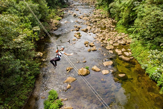 Rainforest Zip-Line Adventure – Braulio Carrillo, Costa Rica - Ten ziplines that build toward the Adrena-Line