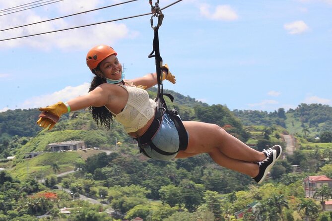 Rainforest Zipline in Foothills of the National Rainforest - What the 1-hour-40-minute visit feels like