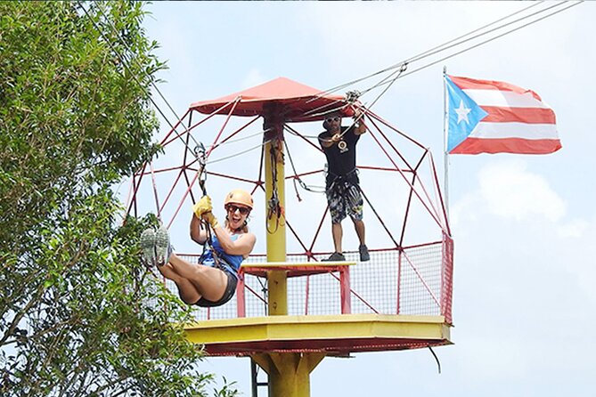 Rainforest Zipline, Luquillo Beach, and Natural Springs Day Trip - Key Points to Know Before You Book