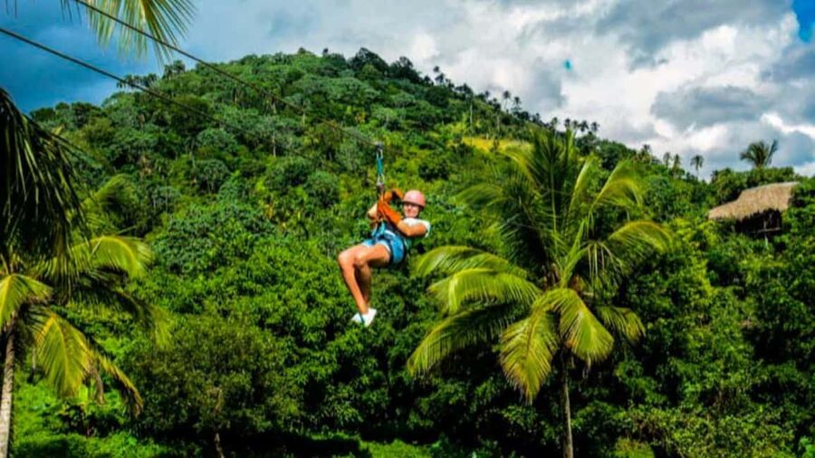 Rainforest Ziplining Adventure - The two long rides are the real payoff
