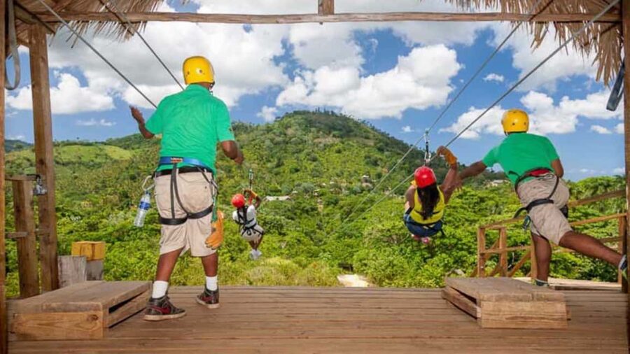 Rainforest Ziplining Adventure - What to know before you leave the hotel