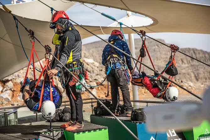 Ras Al Khaima's Jebel Jais Zipline (World's Longest) Tour - With Transfers - What the views add to the ride