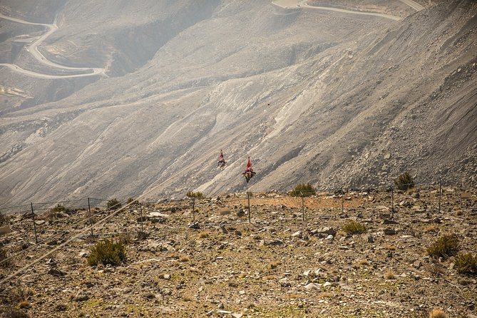 Ras Al Khaima's Jebel Jais Zipline (World's Longest) Tour - With Transfers - Who can take part
