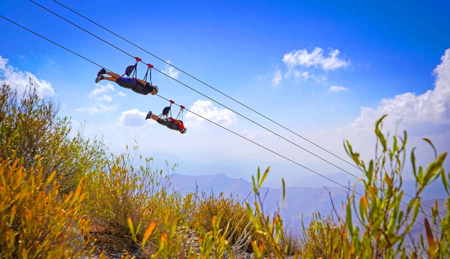 Ras al Khaimah: Jais Flight - World's Longest Zipline Ticket - Key points at a glance