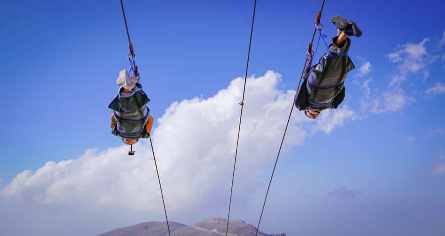 Ras al Khaimah: Jais Flight - World's Longest Zipline Ticket - Why the Jais Flight feels different from an ordinary zipline