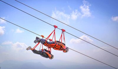Jais Flight – World’s Longest Zipline Ticket