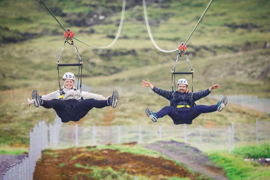 Reykjavik: Mega Zipline Adventure - Quick points before you book