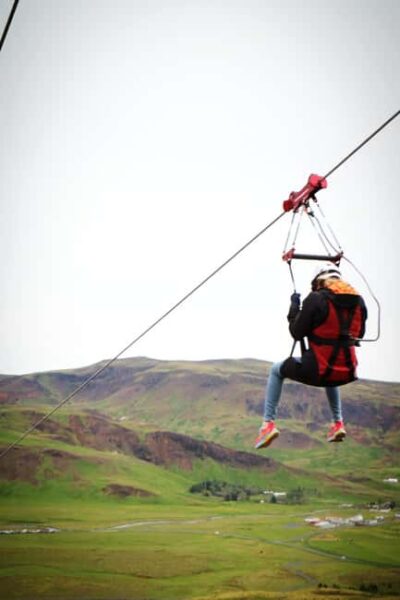 Reykjavik: Mega Zipline Adventure